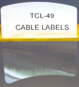 Top cable Labels