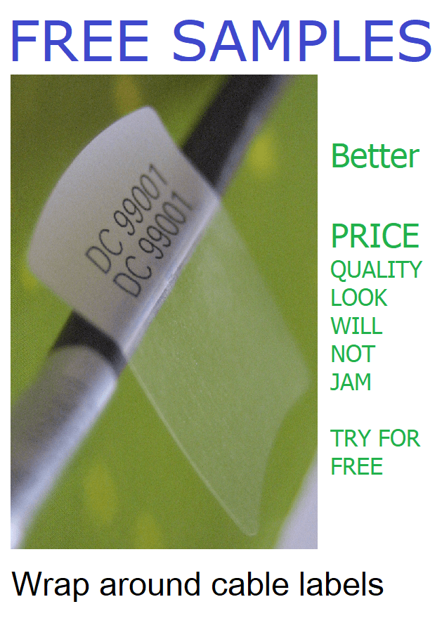 cable labels